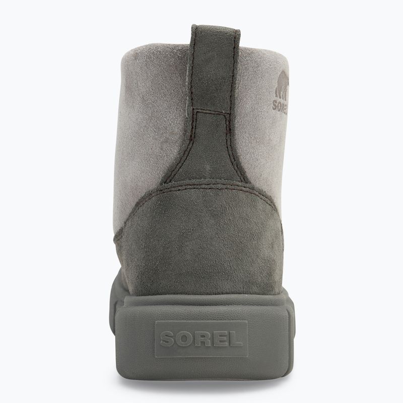 Śniegowce Sorel Youth Sorel Explorer III Slip-On chrome grey/quarry 6