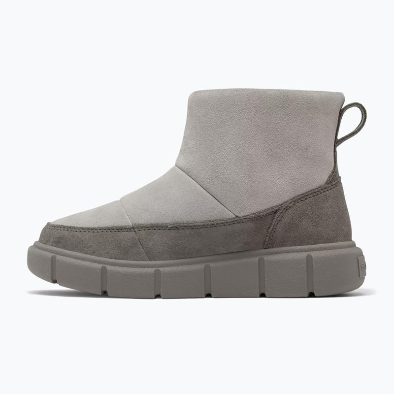 Śniegowce Sorel Youth Sorel Explorer III Slip-On chrome grey/quarry 10