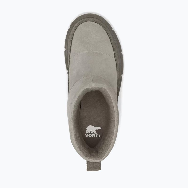 Śniegowce Sorel Youth Sorel Explorer III Slip-On chrome grey/quarry 11
