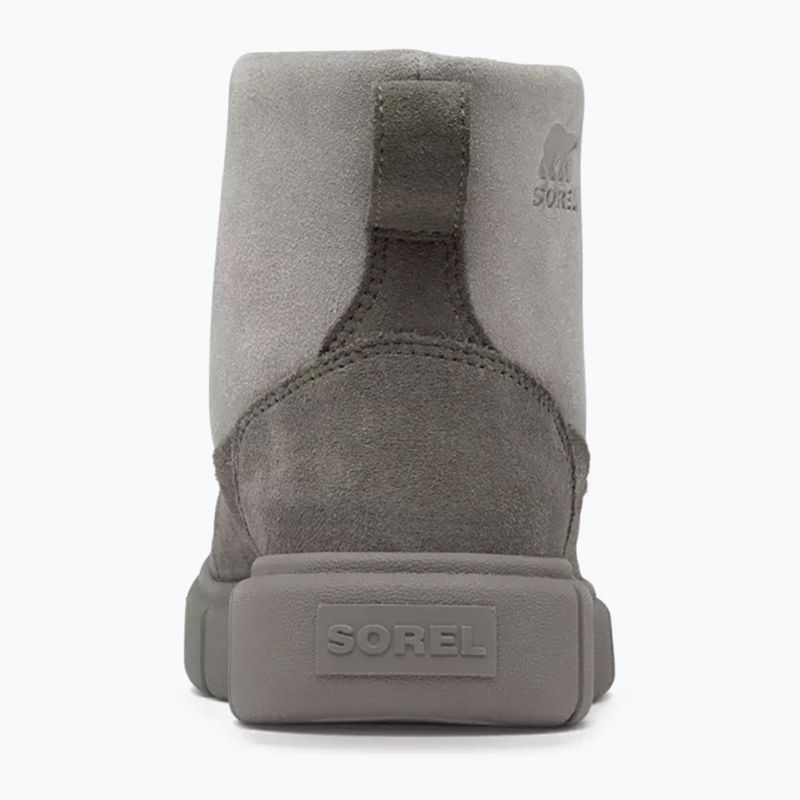 Śniegowce Sorel Youth Sorel Explorer III Slip-On chrome grey/quarry 12