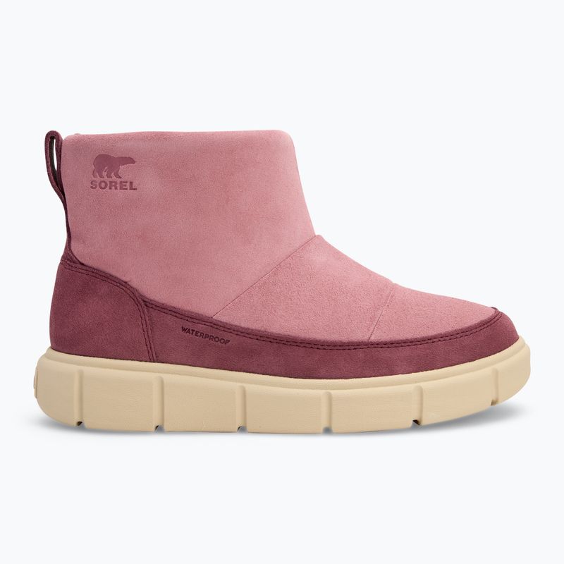 Śniegowce Sorel Youth Sorel Explorer III Slip-On dazed mauve/bleached ceramic 2