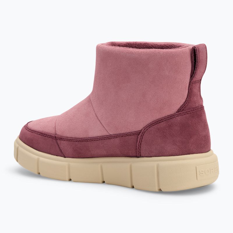 Śniegowce Sorel Youth Sorel Explorer III Slip-On dazed mauve/bleached ceramic 3