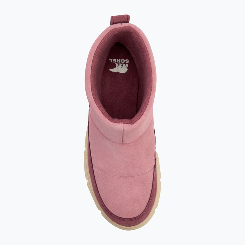 Śniegowce Sorel Youth Sorel Explorer III Slip-On dazed mauve/bleached ceramic 5