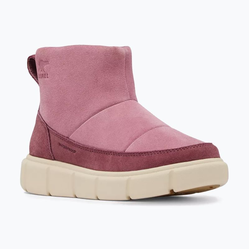 Śniegowce Sorel Youth Sorel Explorer III Slip-On dazed mauve/bleached ceramic 8