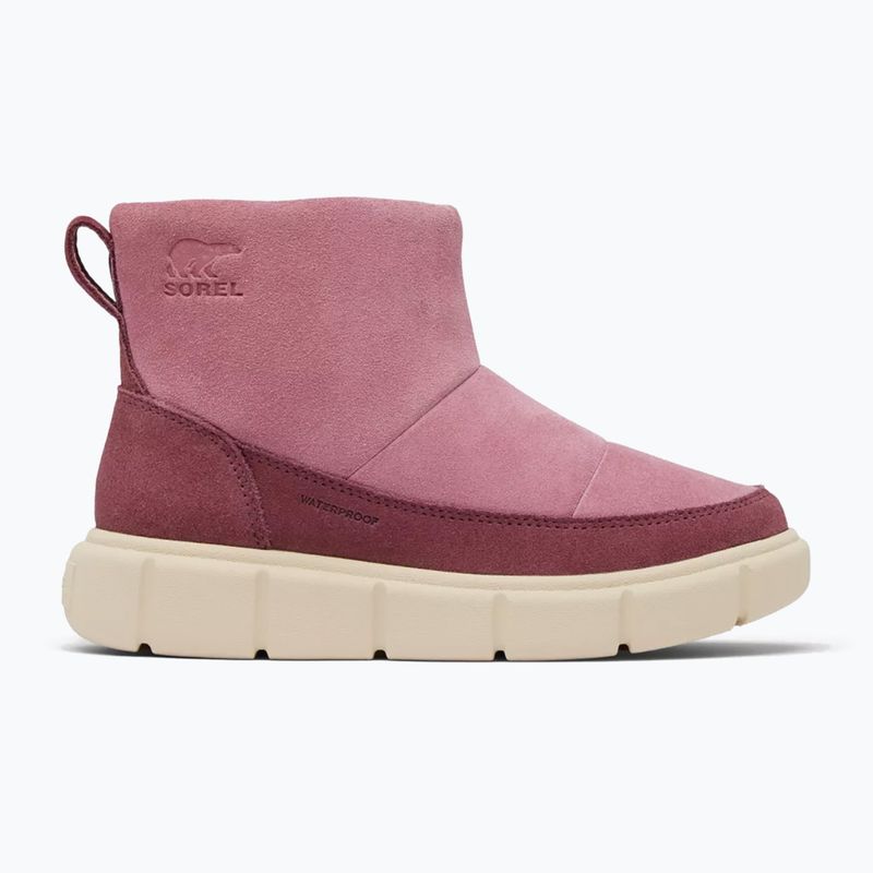 Śniegowce Sorel Youth Sorel Explorer III Slip-On dazed mauve/bleached ceramic 9