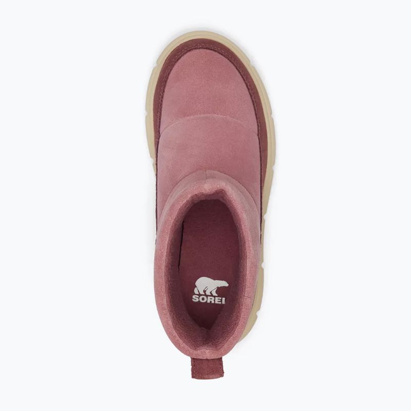 Śniegowce Sorel Youth Sorel Explorer III Slip-On dazed mauve/bleached ceramic 11