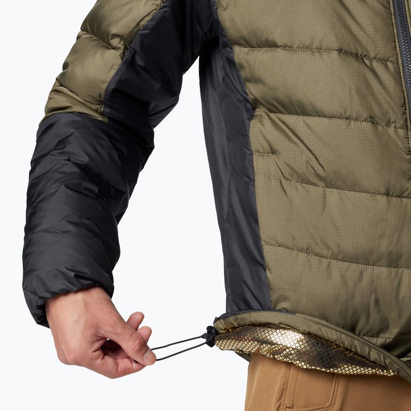 Kurtka męska Columbia Labyrinth Loop II stone green/ shark 7