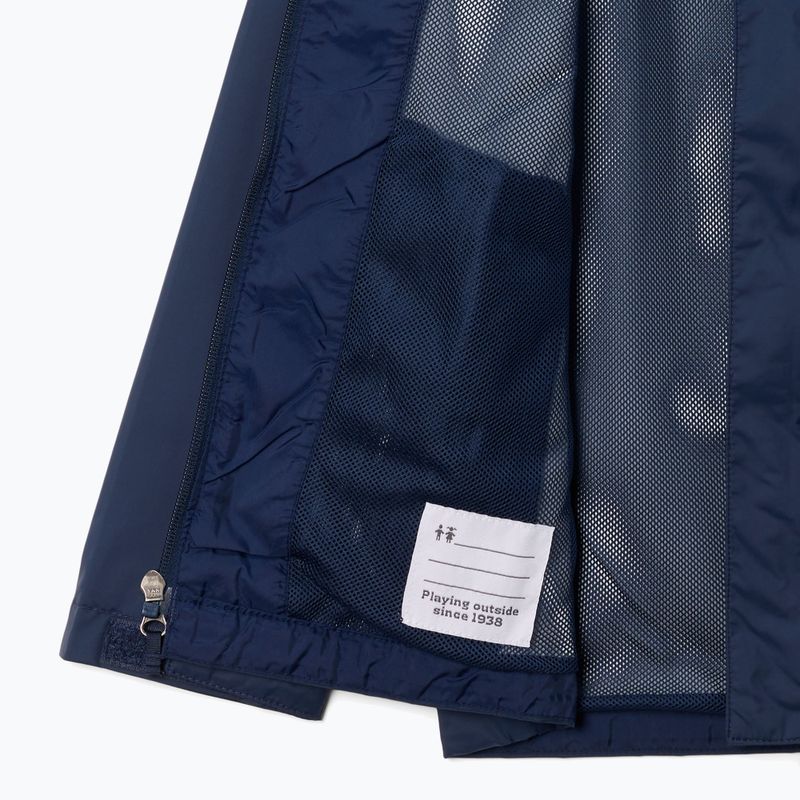 Kurtka przeciwdeszczowa dziecięca Columbia Watertight II Jacket collegiate navy 3