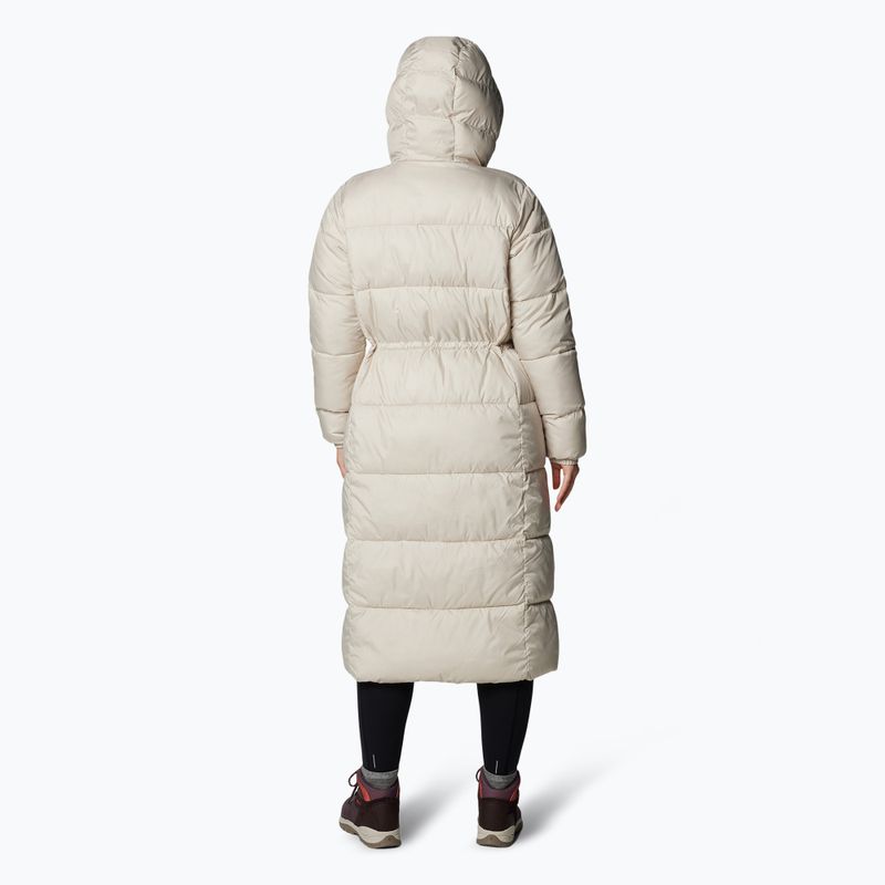 Płaszcz puchowy damski Columbia Puffect II Long dark stone 2