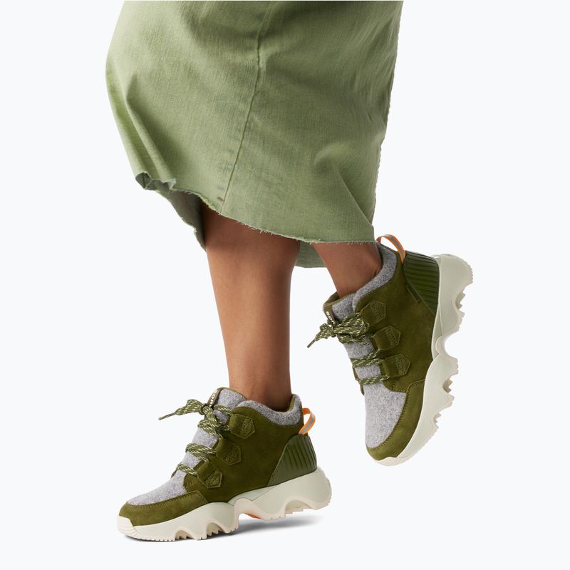 Buty damskie Sorel Kinetic Impact Caribou utility green/light aloe 18