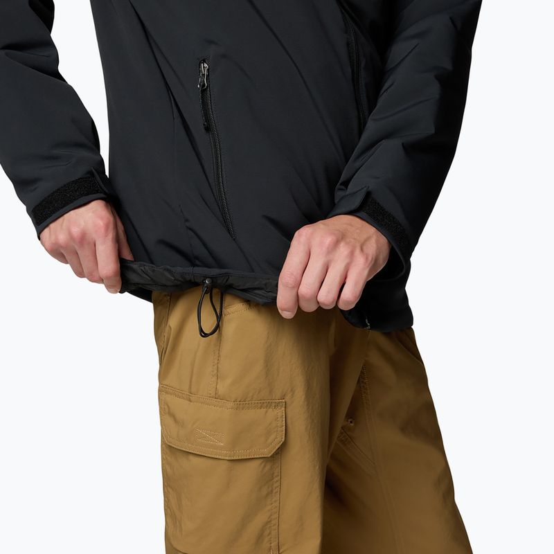 Kurtka softshell męska Columbia Gate Racer II Softshell black 8