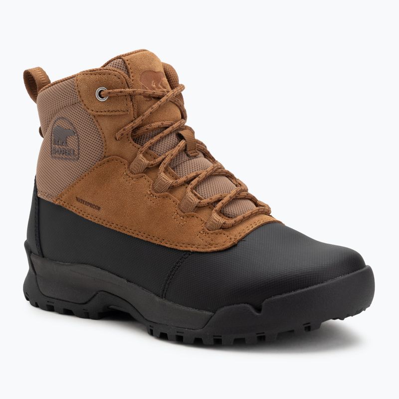 Śniegowce męskie Sorel Buxton Lite Lace Plus Wp elk/black