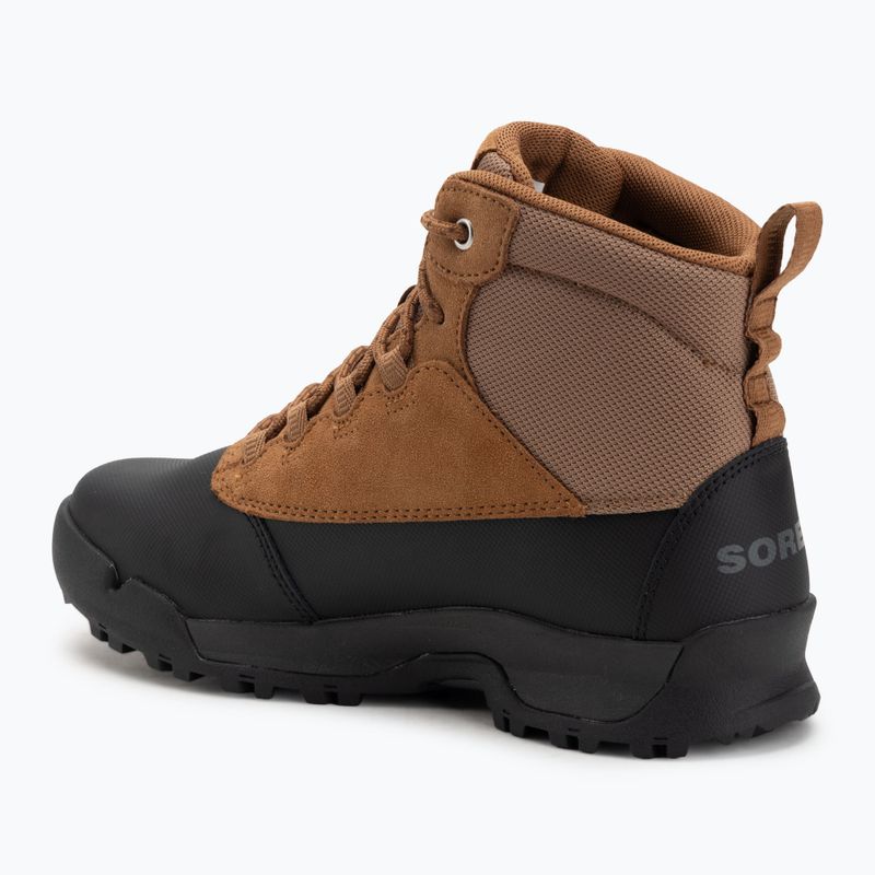 Śniegowce męskie Sorel Buxton Lite Lace Plus Wp elk/black 3
