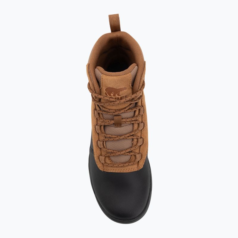 Śniegowce męskie Sorel Buxton Lite Lace Plus Wp elk/black 5