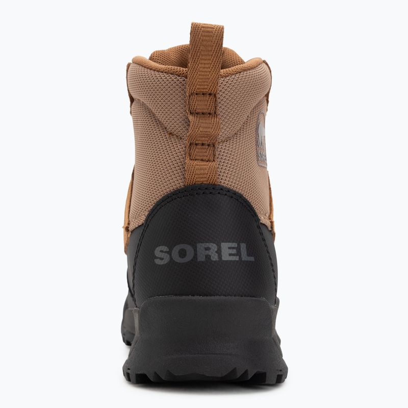 Śniegowce męskie Sorel Buxton Lite Lace Plus Wp elk/black 6