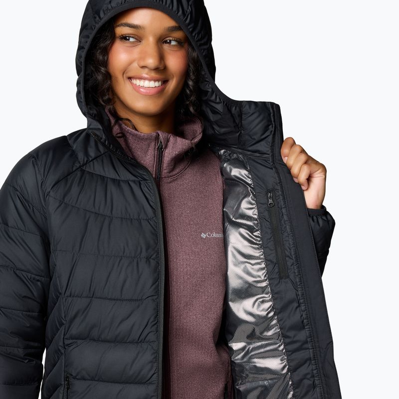 Płaszcz damski Columbia Powder Lite II Mid black 5