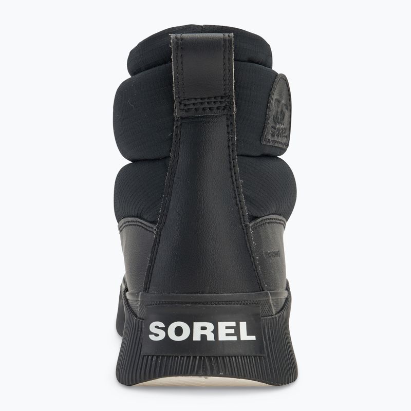 Śniegowce damskie Sorel Out N About IV Puffy Wp black/chalk 6