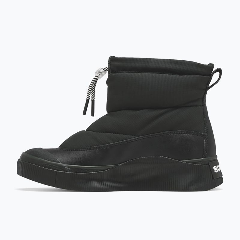 Śniegowce damskie Sorel Out N About IV Puffy Wp black/chalk 10