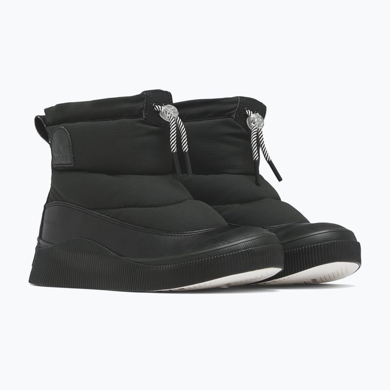 Śniegowce damskie Sorel Out N About IV Puffy Wp black/chalk 11