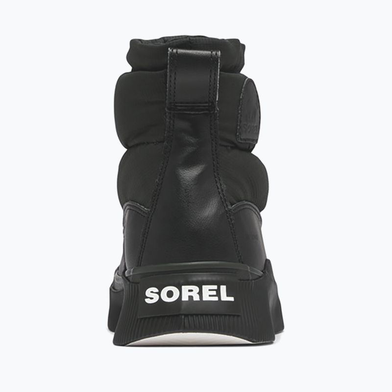 Śniegowce damskie Sorel Out N About IV Puffy Wp black/chalk 13
