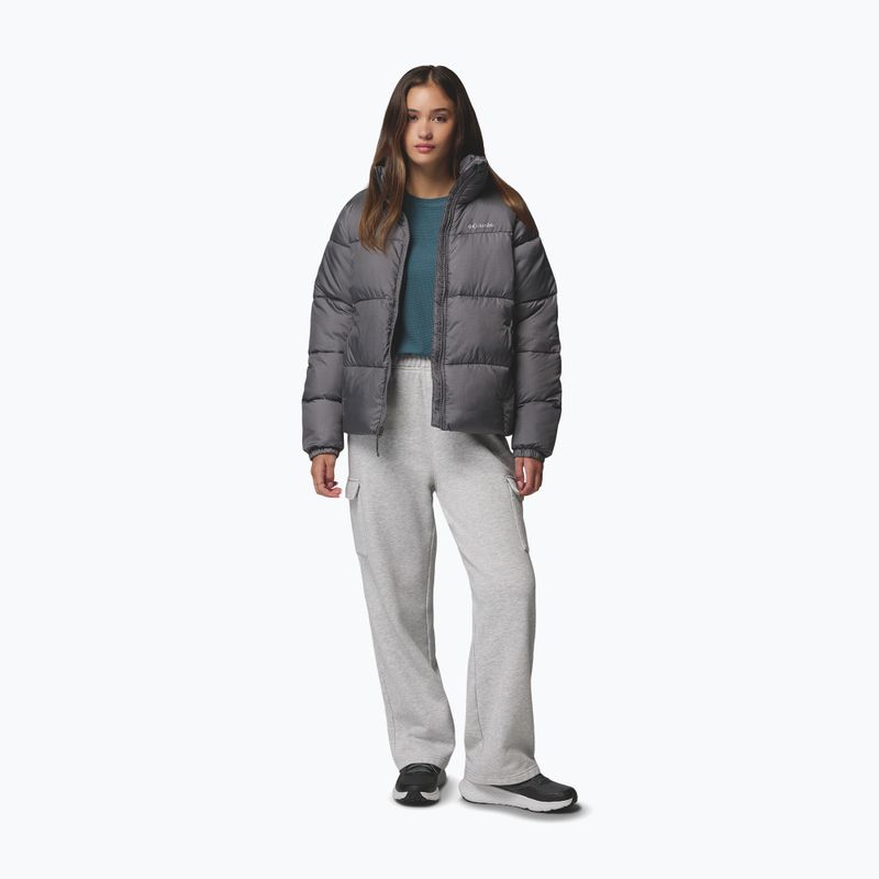 Kurtka ocieplana damska Columbia Puffect II Full Zip city grey 2