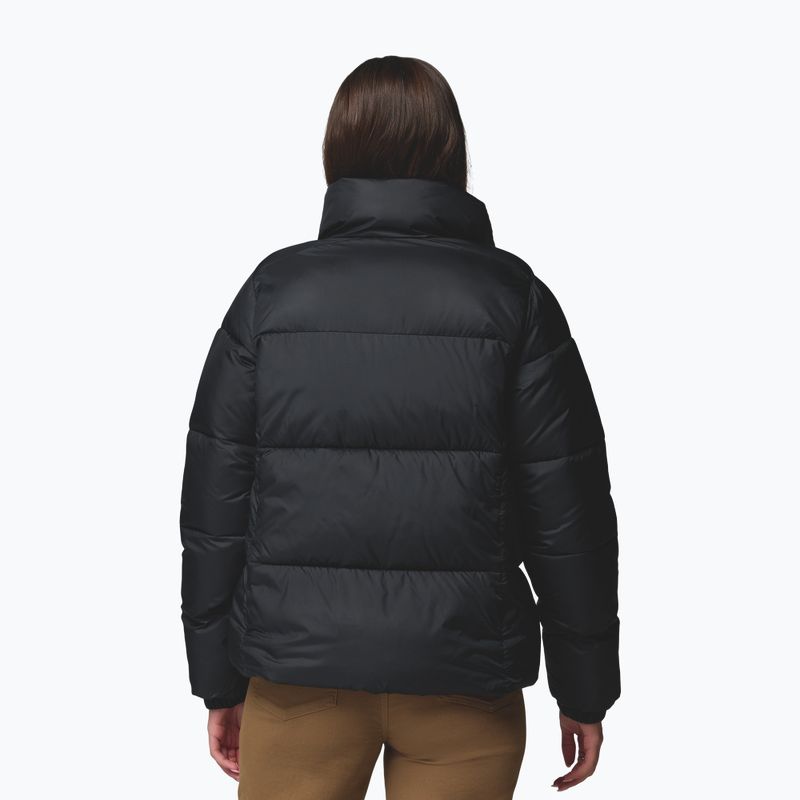 Kurtka ocieplana damska Columbia Puffect II Full Zip black 3