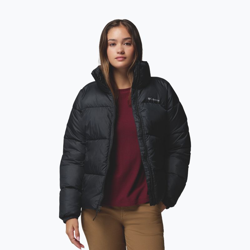 Kurtka ocieplana damska Columbia Puffect II Full Zip black 5