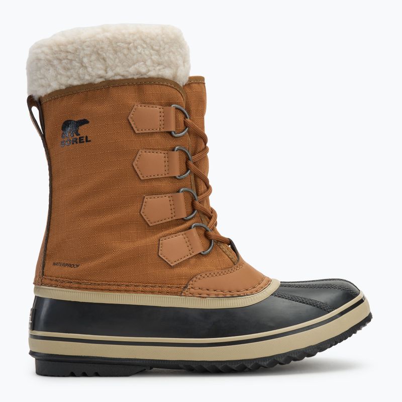 Śniegowce damskie Sorel Winter Carnival Wp 24 camel brown 2