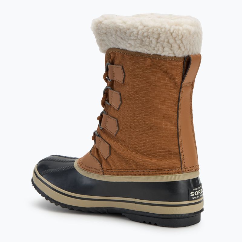 Śniegowce damskie Sorel Winter Carnival Wp 24 camel brown 3