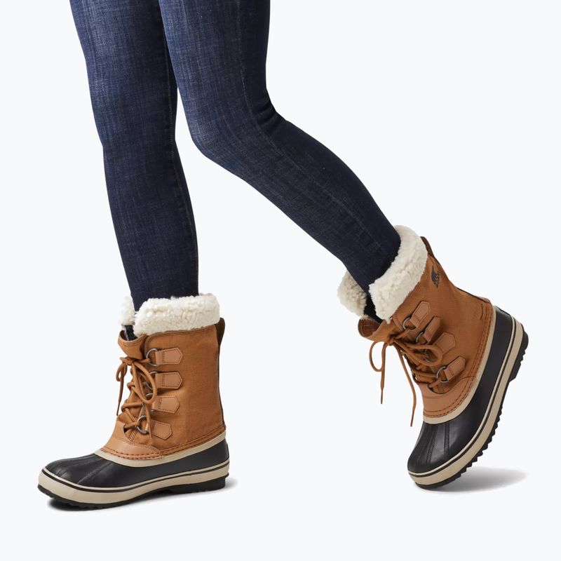 Śniegowce damskie Sorel Winter Carnival Wp 24 camel brown 8