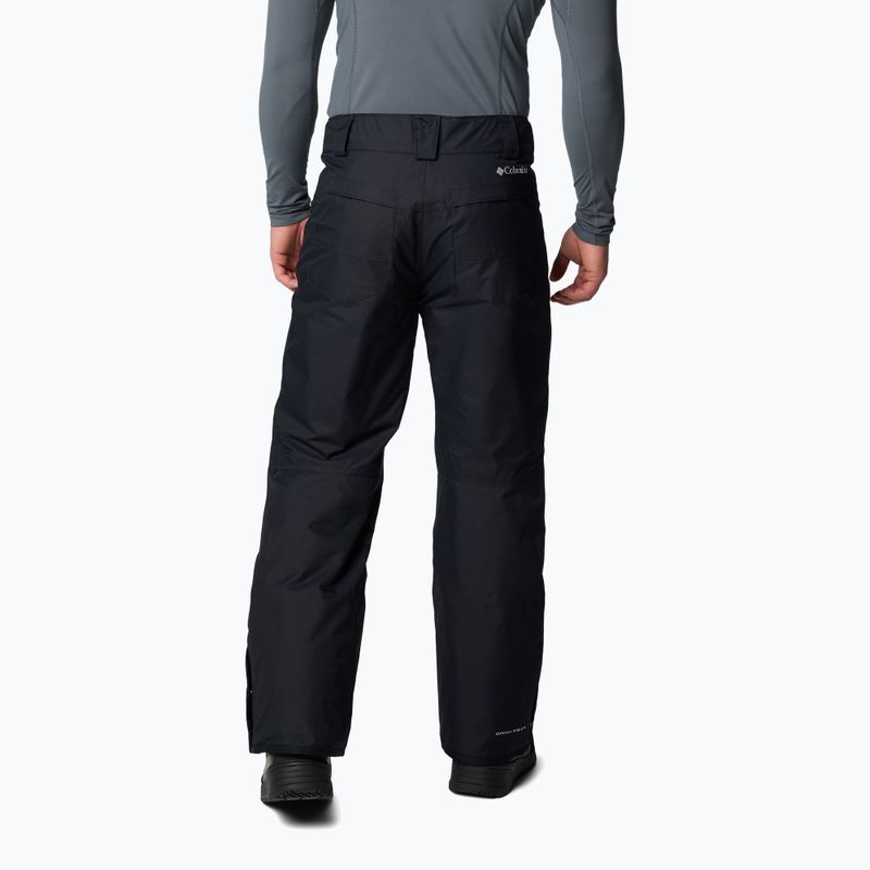 Spodnie narciarskie męskie Columbia Bugaboo V black 3