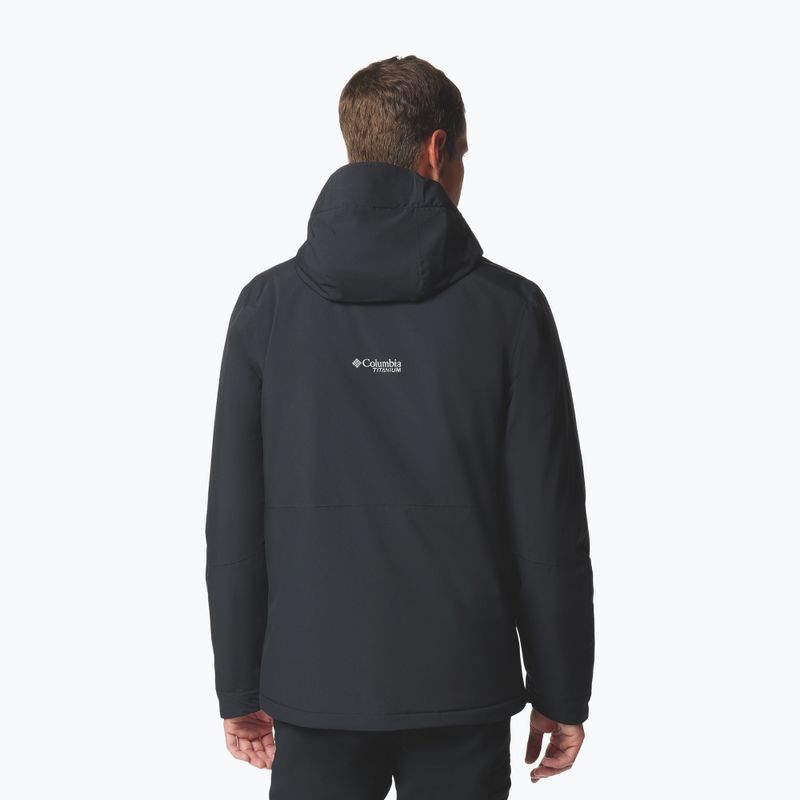 Kurtka ocieplana męska Columbia Explorers Edge II Insulated black 3