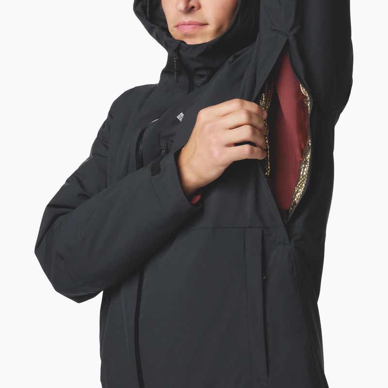 Kurtka ocieplana męska Columbia Explorers Edge II Insulated black 7