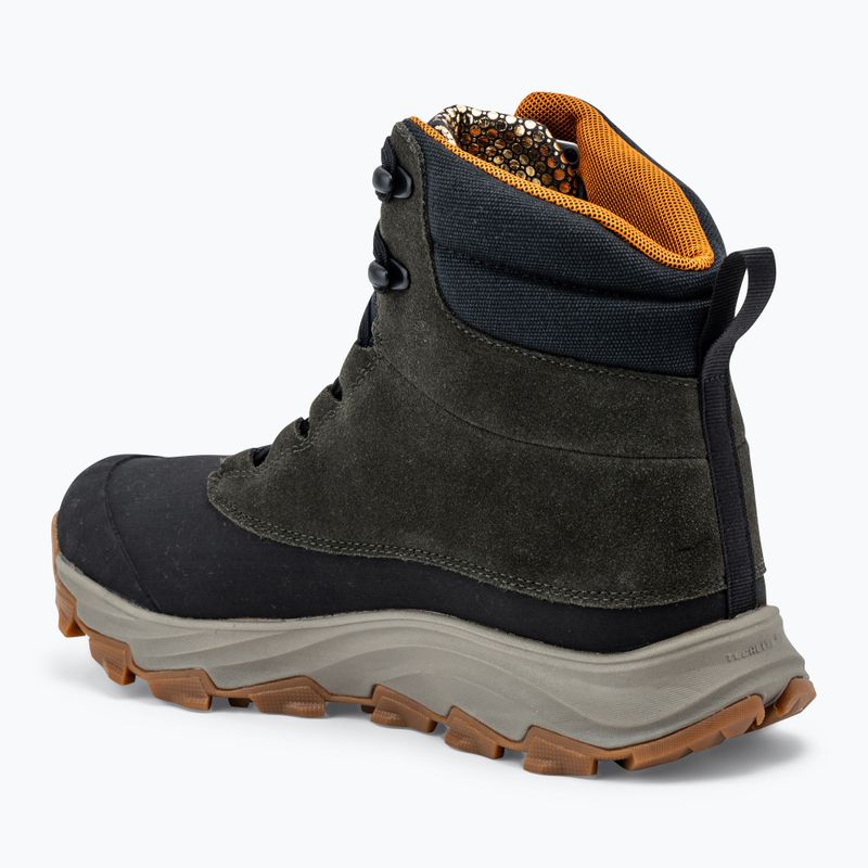 Buty turystyczne męskie Columbia Expeditionist Shield V2 deep olive/ desert sun 3