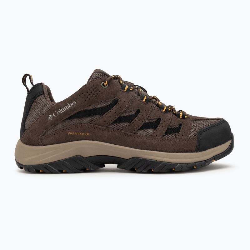 Buty trekkingowe męskie Columbia Crestwood Wp V2 mud/squash 2