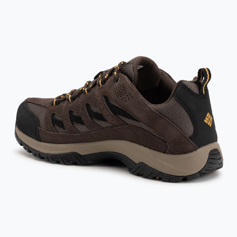 Buty trekkingowe męskie Columbia Crestwood Wp V2 mud/squash 3