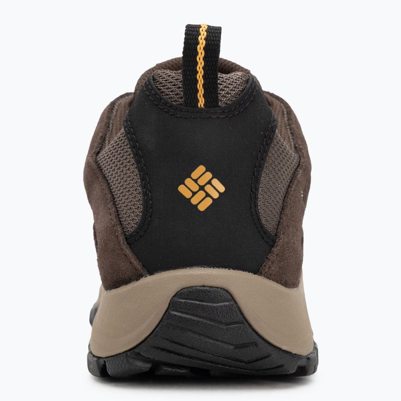 Buty trekkingowe męskie Columbia Crestwood Wp V2 mud/squash 6