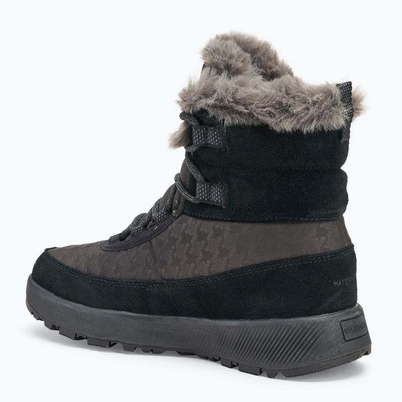Śniegowce damskie Columbia Slopeside Peak Luxe V2 black/graphite 3