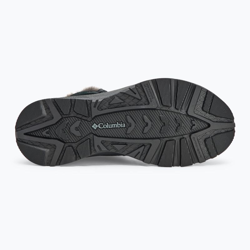 Śniegowce damskie Columbia Slopeside Peak Luxe V2 black/graphite 4