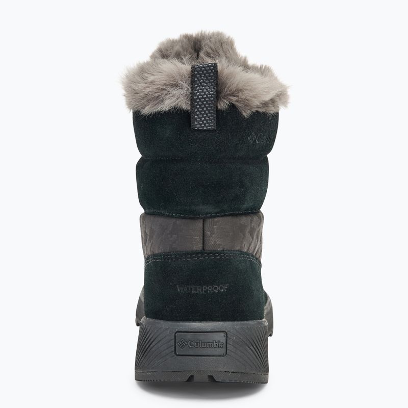 Śniegowce damskie Columbia Slopeside Peak Luxe V2 black/graphite 6