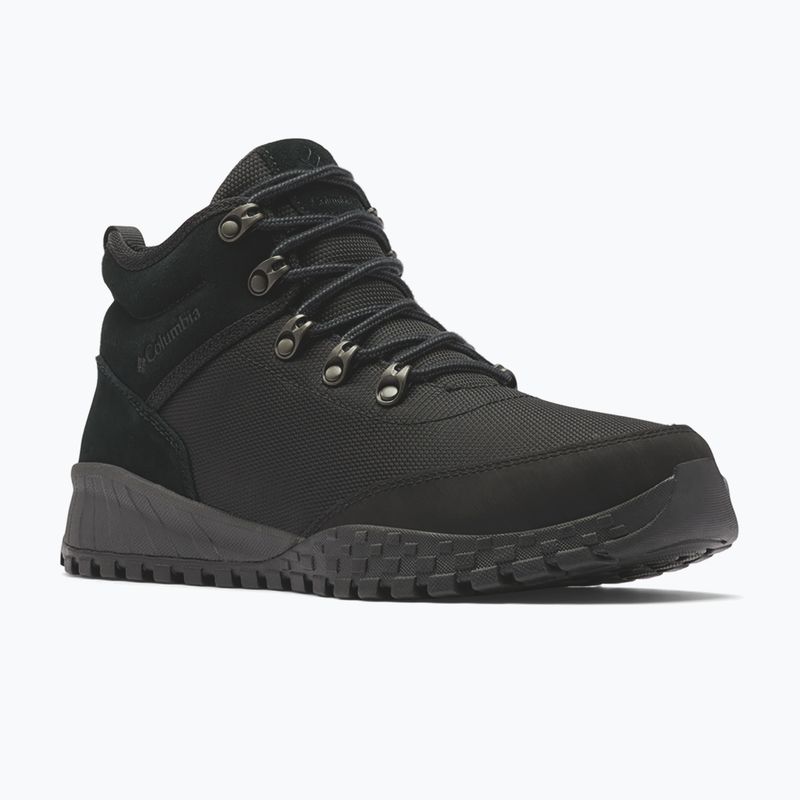 Buty turystyczne męskie Columbia Fairbanks MID V2 black/shark 8