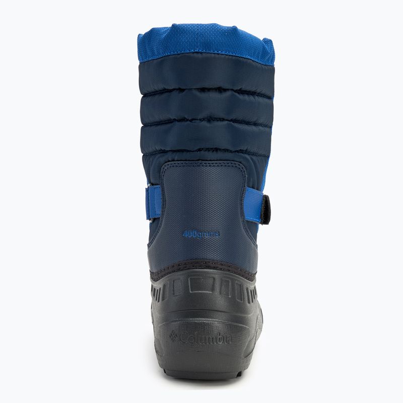 Śniegowce dziecięce Columbia Youth Powderbug Snowlite mountain blue/ spicy 6