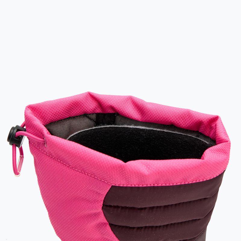 Śniegowce dziecięce Columbia Youth Powderbug Snowlite pink ice/ moonvista 5