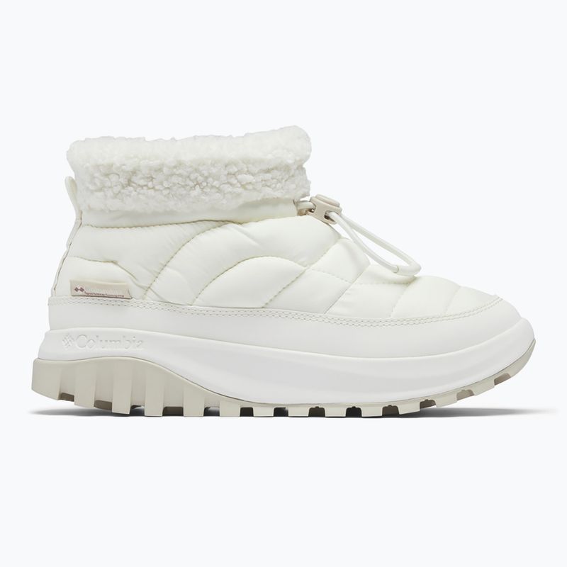 Śniegowce damskie Columbia Snowtrot Shorty sea salt/fig 8