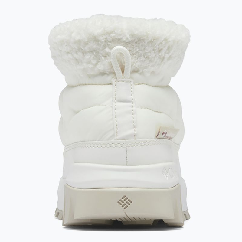Śniegowce damskie Columbia Snowtrot Shorty sea salt/fig 9