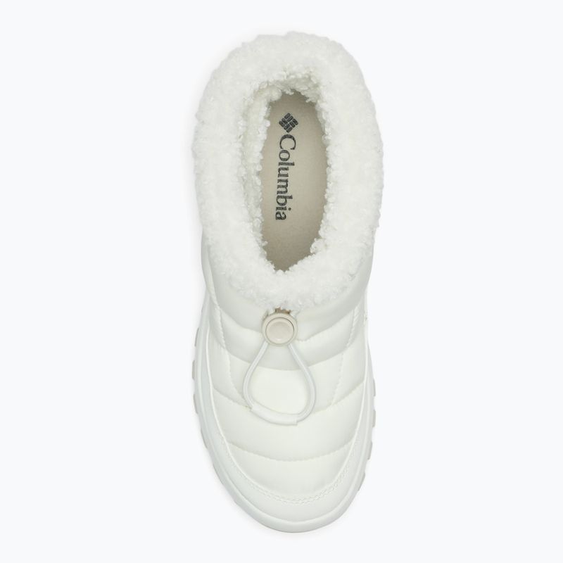 Śniegowce damskie Columbia Snowtrot Shorty sea salt/fig 11