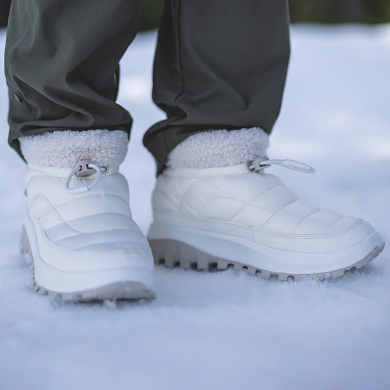 Śniegowce damskie Columbia Snowtrot Shorty sea salt/fig 16