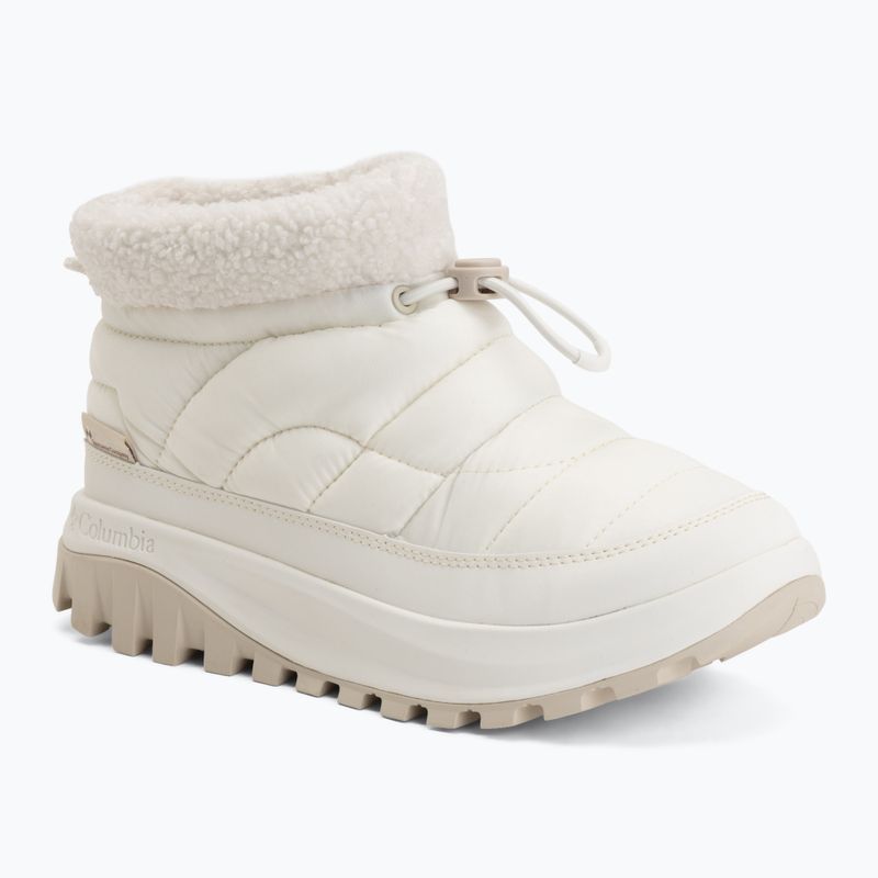 Śniegowce damskie Columbia Snowtrot Shorty sea salt/fig