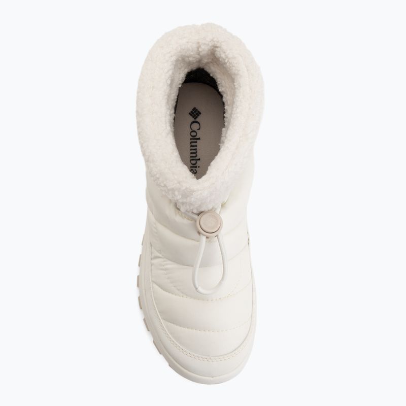 Śniegowce damskie Columbia Snowtrot Shorty sea salt/fig 5