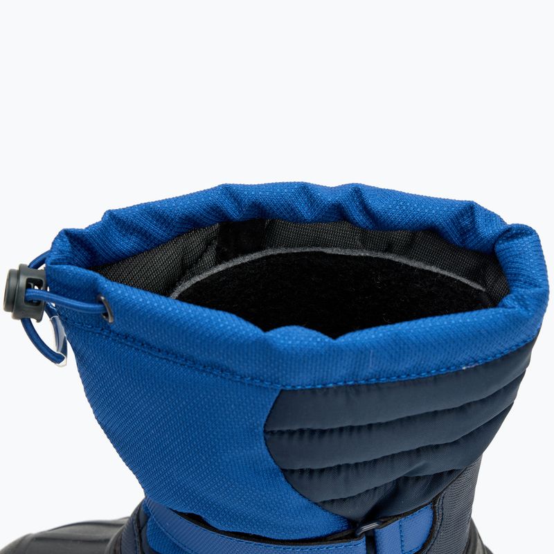 Śniegowce dziecięce Columbia Powderbug Snowlite mountain blue/ spicy 5